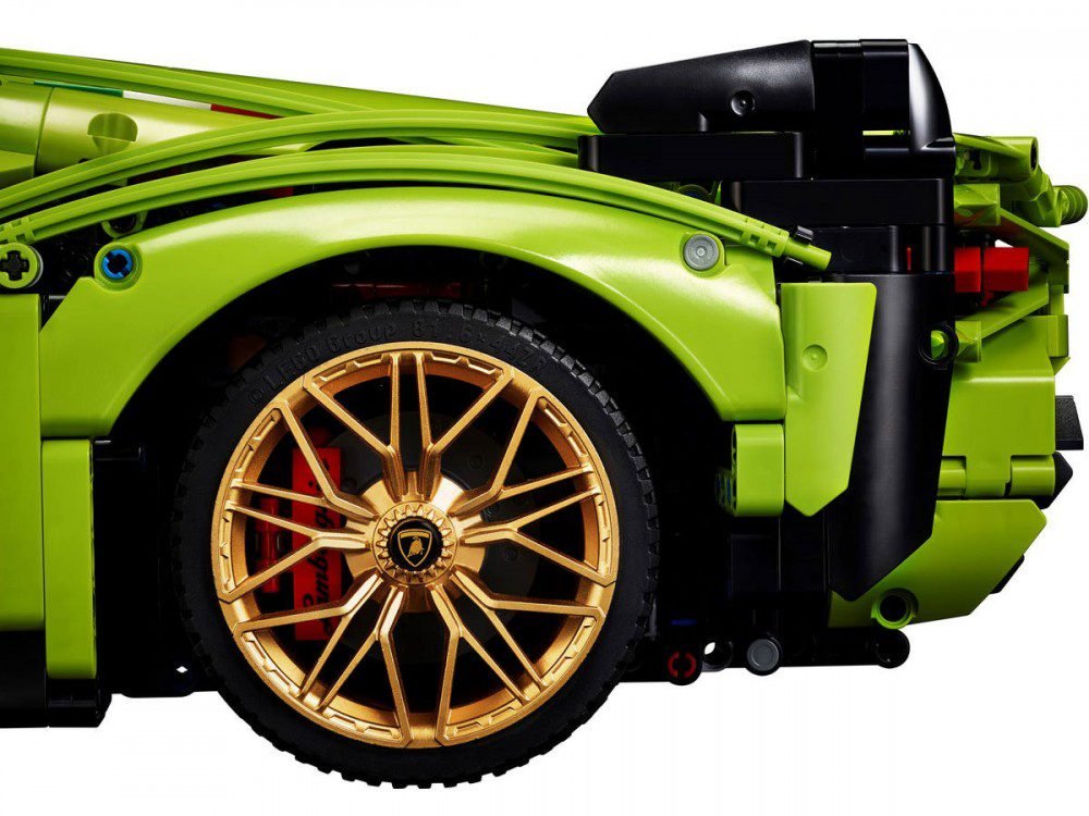 LEGO 42115 Technic Lamborghini Sián FKP 37, Set di Costruzioni con Auto  Sportiva, Modellino di Macchina da Costruire per Adulti, Idea Regalo