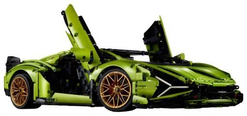 LEGO Technic Lamborghini, LEGO Technic Lamborghini Sián FKP 37 set 42115
