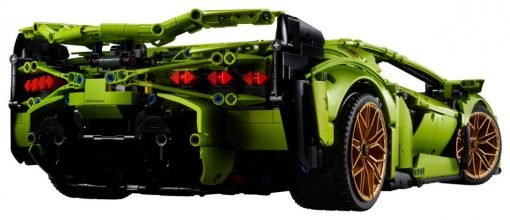 LEGO Technic Lamborghini, LEGO Technic Lamborghini Sián FKP 37 set 42115