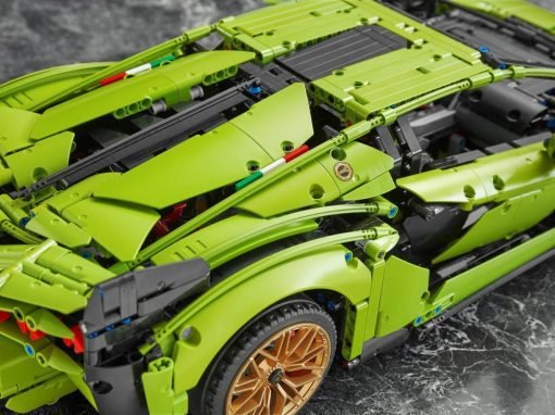 LEGO Technic Lamborghini, LEGO Technic Lamborghini Sián FKP 37 set 42115