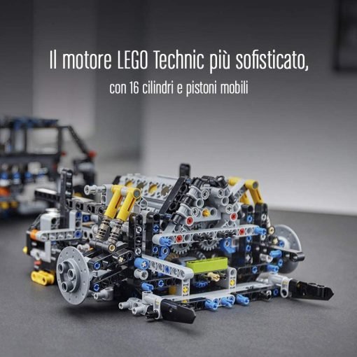 Motore del set LEGO Technic Bugatti Chiron 42083