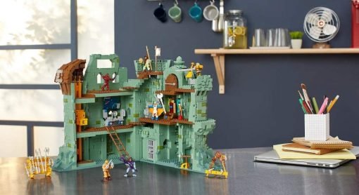 Mega Construx Masters of the Universe Castello di Grayskull - con 3508 pezzi - immagine 3