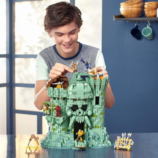 Mega Construx Masters of the Universe Castello di Grayskull - con 3508 pezzi - immagine 2