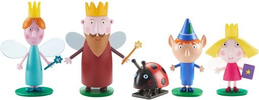 Ben & Holly 5 personaggi