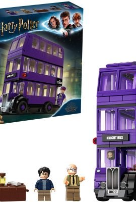 LEGO Harry Potter Nottetempo bus a due piani 75957 set montato