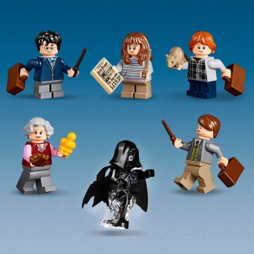 LEGO Harry Potter Hogwarts Express 75955 6 minifigure