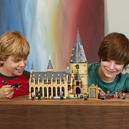 , LEGO Harry Potter La Sala Grande di Hogwarts 75954