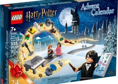 LEGO Harry Potter Calendario dell'Avvento 75981