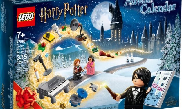LEGO 75981 – Calendario dell’avvento Harry potter 2020