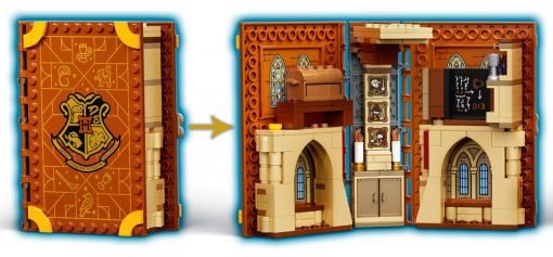 LEGO Harry Potter 76382 - Lezione di Trasfigurazione a Hogwarts - immagine 4