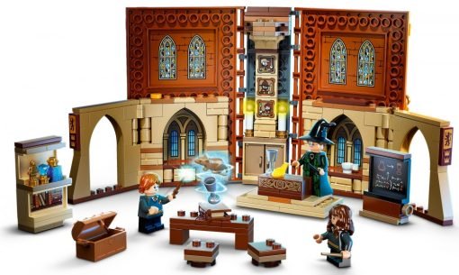 LEGO Harry Potter 76382 - Lezione di Trasfigurazione a Hogwarts - immagine 3