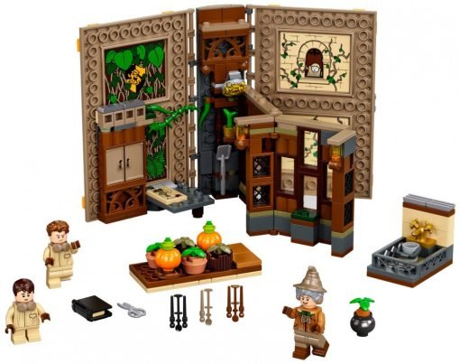 , 76384 LEGO Harry Potter Hogwarts Moments Lezione di erbologia a Hogwarts