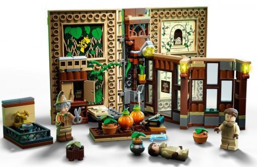 , 76384 LEGO Harry Potter Hogwarts Moments Lezione di erbologia a Hogwarts