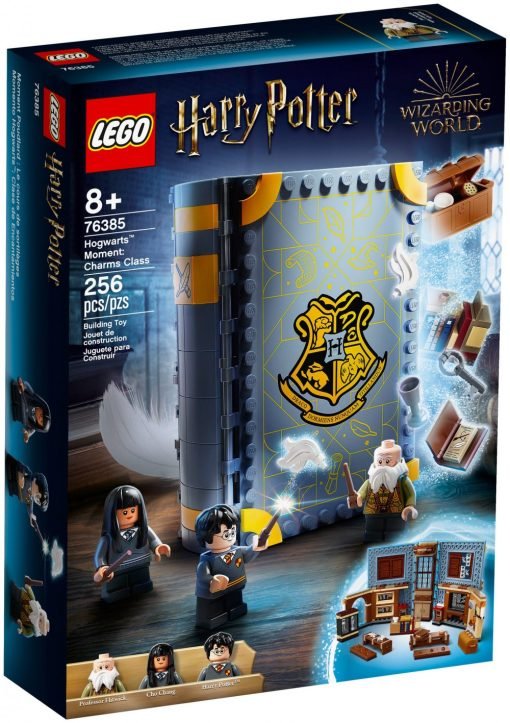76385 LEGO Harry Potter Lezioni di incantesimi immagine della confezione