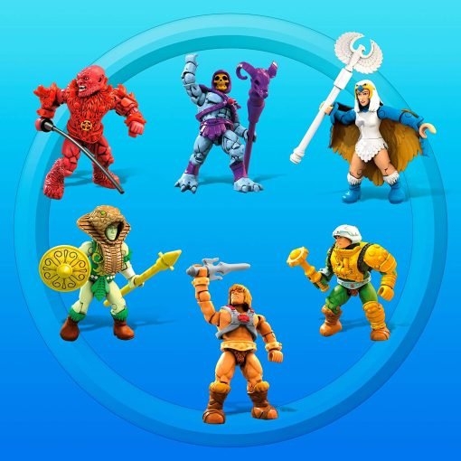 Mega Construx Masters of the Universe Castello di Grayskull - con 3508 pezzi - immagine 5