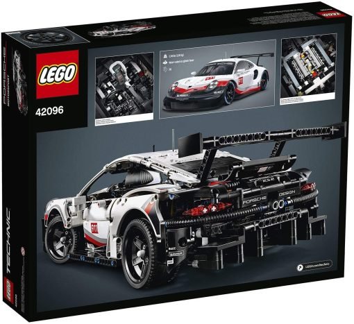 , LEGO Technic Porsche 911 RSR 42096