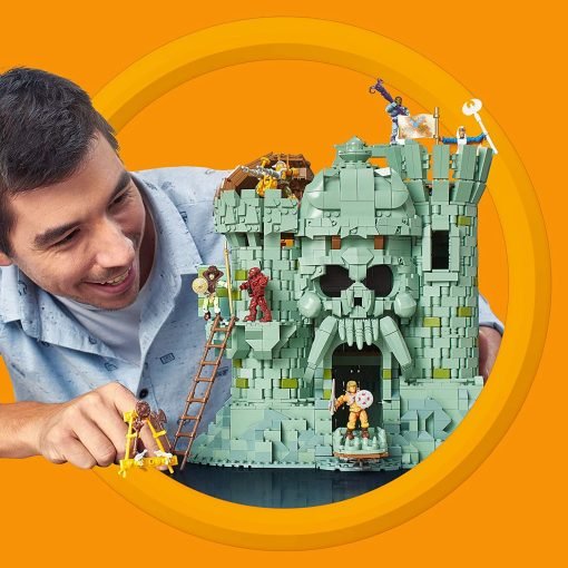 Mega Construx Masters of the Universe Castello di Grayskull - con 3508 pezzi - immagine 8
