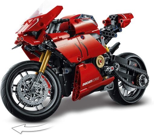 LEGO Technic 42107, LEGO Technic 42107 &#8211; Ducati Panigale V4 R