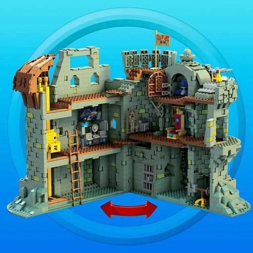 Mega Construx Masters of the Universe Castello di Grayskull - con 3508 pezzi - immagine 7
