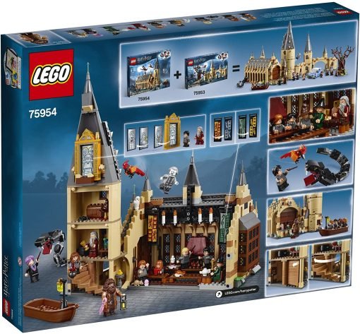 , LEGO Harry Potter La Sala Grande di Hogwarts 75954