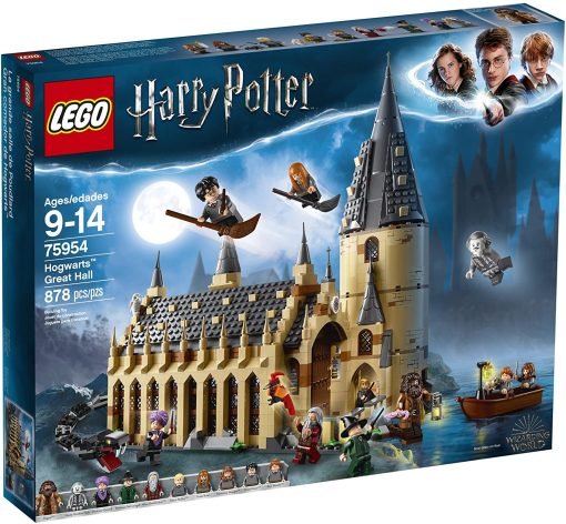 , LEGO Harry Potter La Sala Grande di Hogwarts 75954