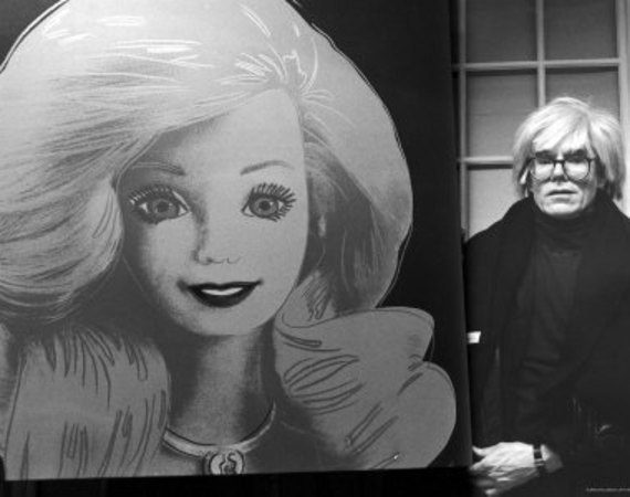 Andy Warhol e Barbie