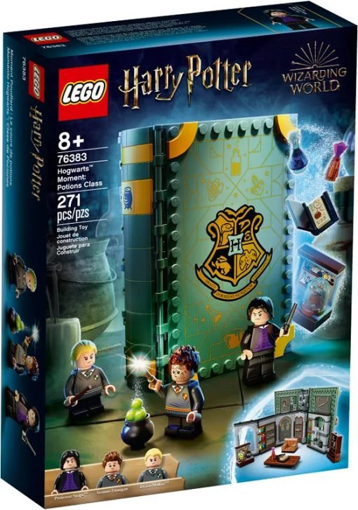 , 76383 LEGO Harry Potter Hogwarts Moments Lezione di pozioni a Hogwarts