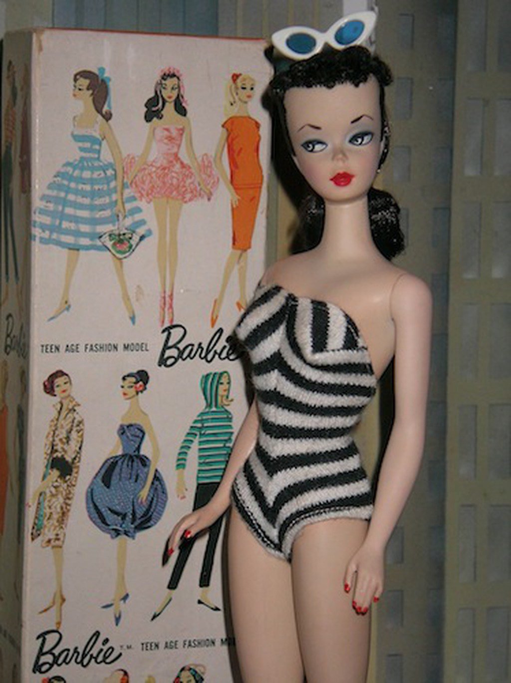 #1 Ponytail Barbie