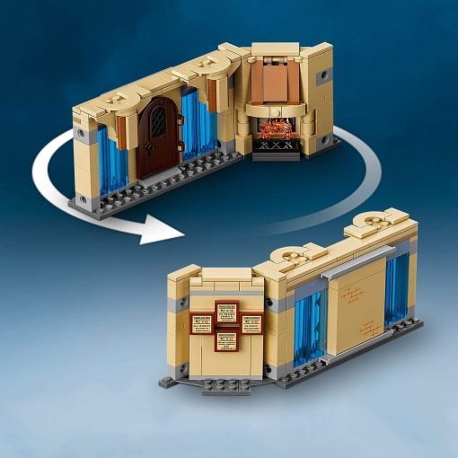 LEGO Harry Potter Stanza delle Necessità di Hogwarts 75966 meccanismo girevole