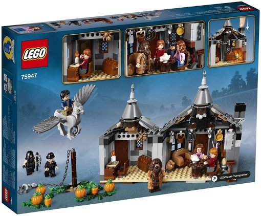 , LEGO Harry Potter La Capanna di Hagrid: il salvataggio di Fierobecco 75947