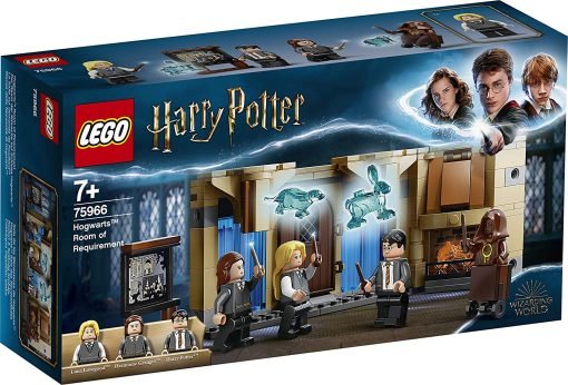 , LEGO Harry Potter Stanza delle Necessità di Hogwarts 75966