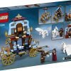 LEGO Harry Potter La Carrozza di Beauxbatons: arrivo a Hogwarts 75958 retro della confezione