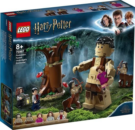 LEGO Harry Potter La foresta proibita: l’incontro con la Umbridge 75967 fronte della confezione
