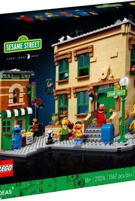 21324 LEGO Ideas 123 Sesame Street Immagine del fronte della confezione