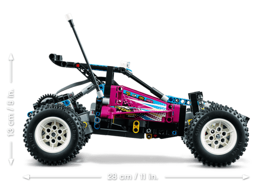 , LEGO Technic Buggy Fuoristrada RC 42124