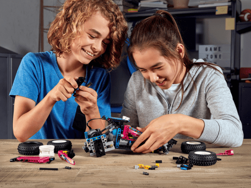 , LEGO Technic Buggy Fuoristrada RC 42124