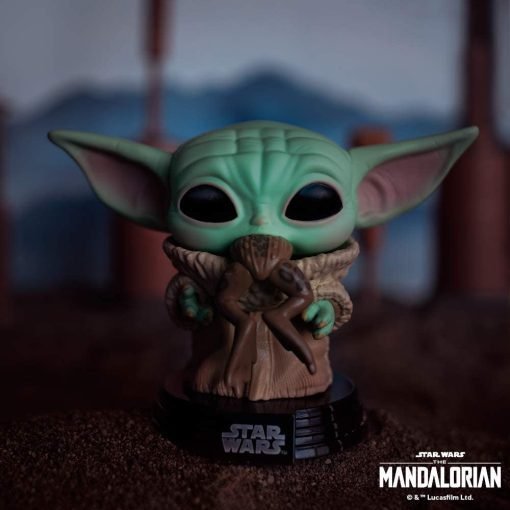 , Funko POP! 49932 Star Wars – The Mandalorian – The Child con rana