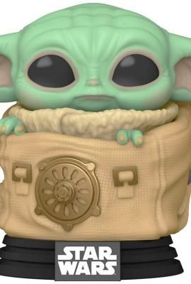 Funko POP! 50963 Star Wars – The Mandalorian – The Child con borsa Immagine della statuina in vinile da collezione con testa oscillante