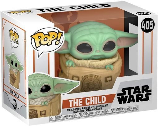 , Funko POP! 50963 Star Wars – The Mandalorian – The Child con borsa