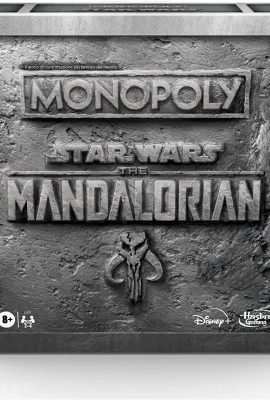 Hasbro Monopoly Edizione Star Wars The Mandalorian Immagine frontale della confezione