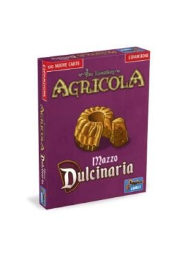 Asmodee - Agricola: Dulcinaria Deck - Espansione Gioco da Tavolo, Edizione in Italiano