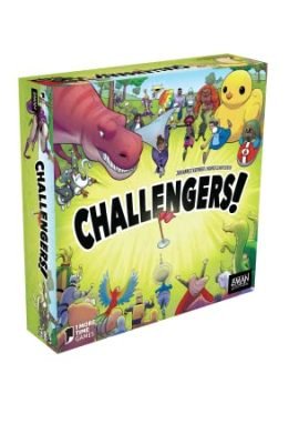 Asmodee - Challengers - Gioco da Tavolo, 1-8 Giocatori, 8+ Anni, Vincitore Premio Gioco dell'Anno 2023, Edizione in Italiano