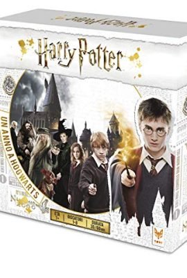Asmodee - Harry Potter: Un Anno a Hogwarts - Gioco da Tavolo, 1-8 Giocatori, 7+ Anni, Edizione in Italiano