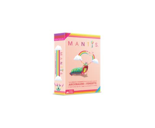 Asmodee - Mantis - Gioco di Carte, Party Game, Dai Creatori di Exploding Kittens, 2-6 Giocatori, 7+ Anni, Edizione in Italiano