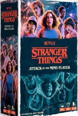 Asmodee - Stranger Things: Attack of the Mind Flayer, Gioco da Tavolo, 4-10 Giocatori, 10+ Anni, Edizione in Italiano