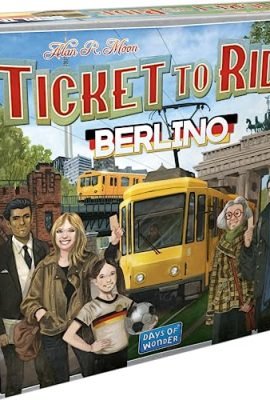 Asmodee - Ticket to Ride: Berlino, Espansione Gioco da Tavolo, Edizione in Italiano