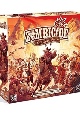 Asmodee - Zombicide Undead or Alive: Running Wlid, Espansione Gioco da Tavolo, 14+ anni, 1-6 Giocatori, Edizione in Italiano