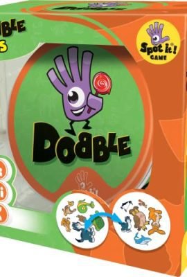 Asmodee: Dobble Kids, Gioco da Tavolo per Tutta la Famiglia, 2-5 Giocatori, 4+ Anni, Edizione in Italiano