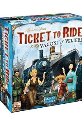Asmodee Ticket to Ride - Vagoni & Velieri