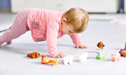 Quali sono i giocattoli educativi consigliati per un bambino di 1 anno?